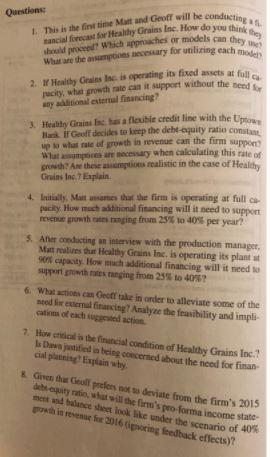 and Geoff De Tolve started their oatmeal snacks company in 2008. upon