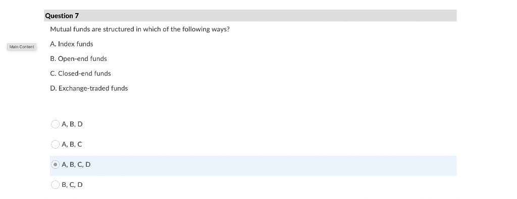 U.S. government issues Treasury bonds for short-term borrowing. True False Main Content