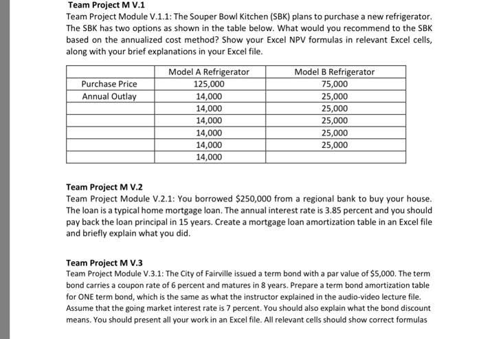  Team Project M V.1 Team Project Module V.1.1: The Souper Bowl