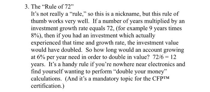 you put money in a 3-year bank CD (certificate of deposit) which