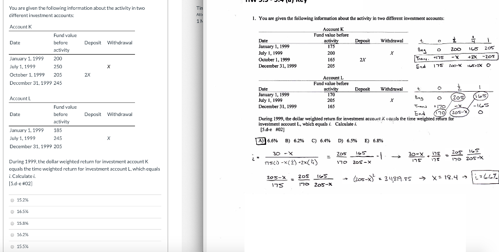 Can someone help me with this problem? Attached is an example to
