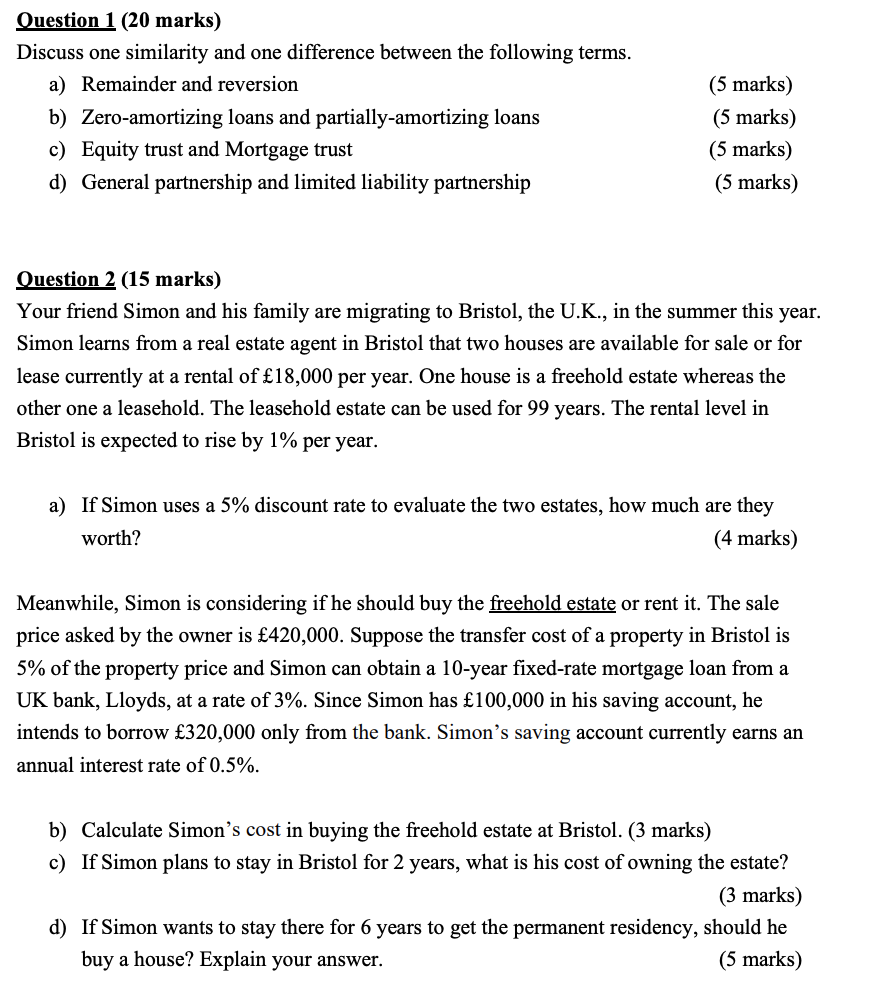  PLEASE ANSWER THE WHOLE QUESTION INCLUDING THE SUB QUESTION Question 1