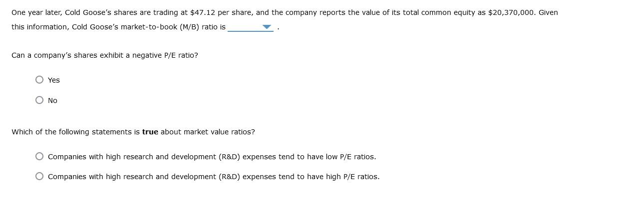of a firm. However, another group of ratios, called market value ratios,