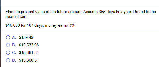 years. The future value of the ordinary annuity is $ (Do not