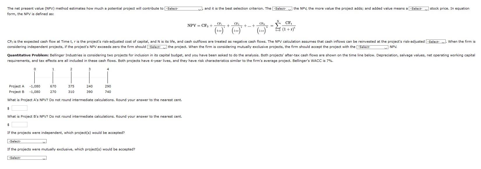 Can You Just Solve Quantitative Problem For Me Please The Bottom Of