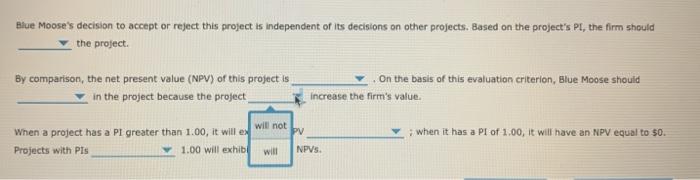 lows expected to be generated by a project over its life (the