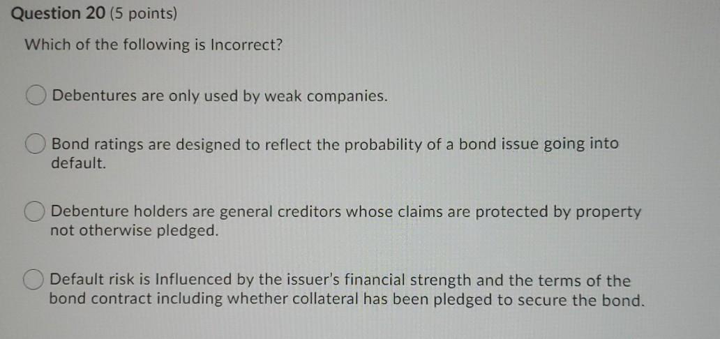 interest on the bond or the bond investor's required rate of return)
