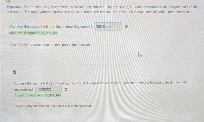 integen Enter your response below. correct response: 4 Click "Verify" to proceed