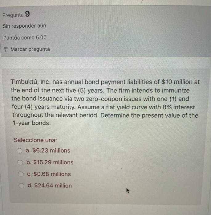Calculate the yield-to-call for Katumba's 6% coupon, 12-year bond callable in 5