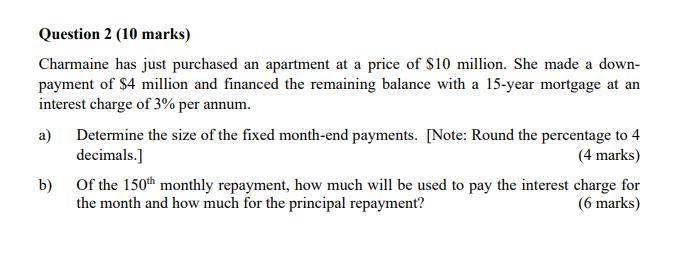 mark if clearly stated numerical formula (including the left-hand side of the