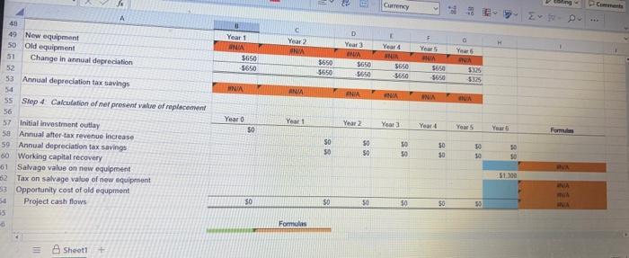 which costs $13,000, and has an astimated useful life of 6 years