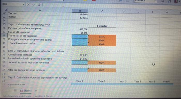 new machine's much oreater efficiency would reduce operating expenses by $1,600 per