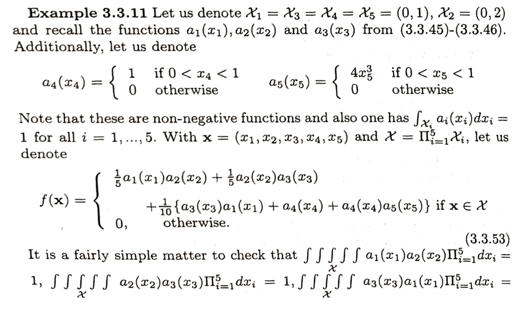 E(X X5). Also evaluate E[X1(1 X5)], E(X1X2(2 X3)2) and E{(X1 + X2