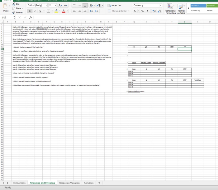 15 11 BY . Paste Formatting Table Format x x U12 0