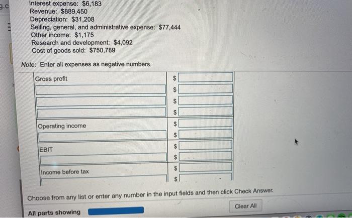 1 pt 1 of 7 (3 complete) HW Score: 40.99%, 2.87 of