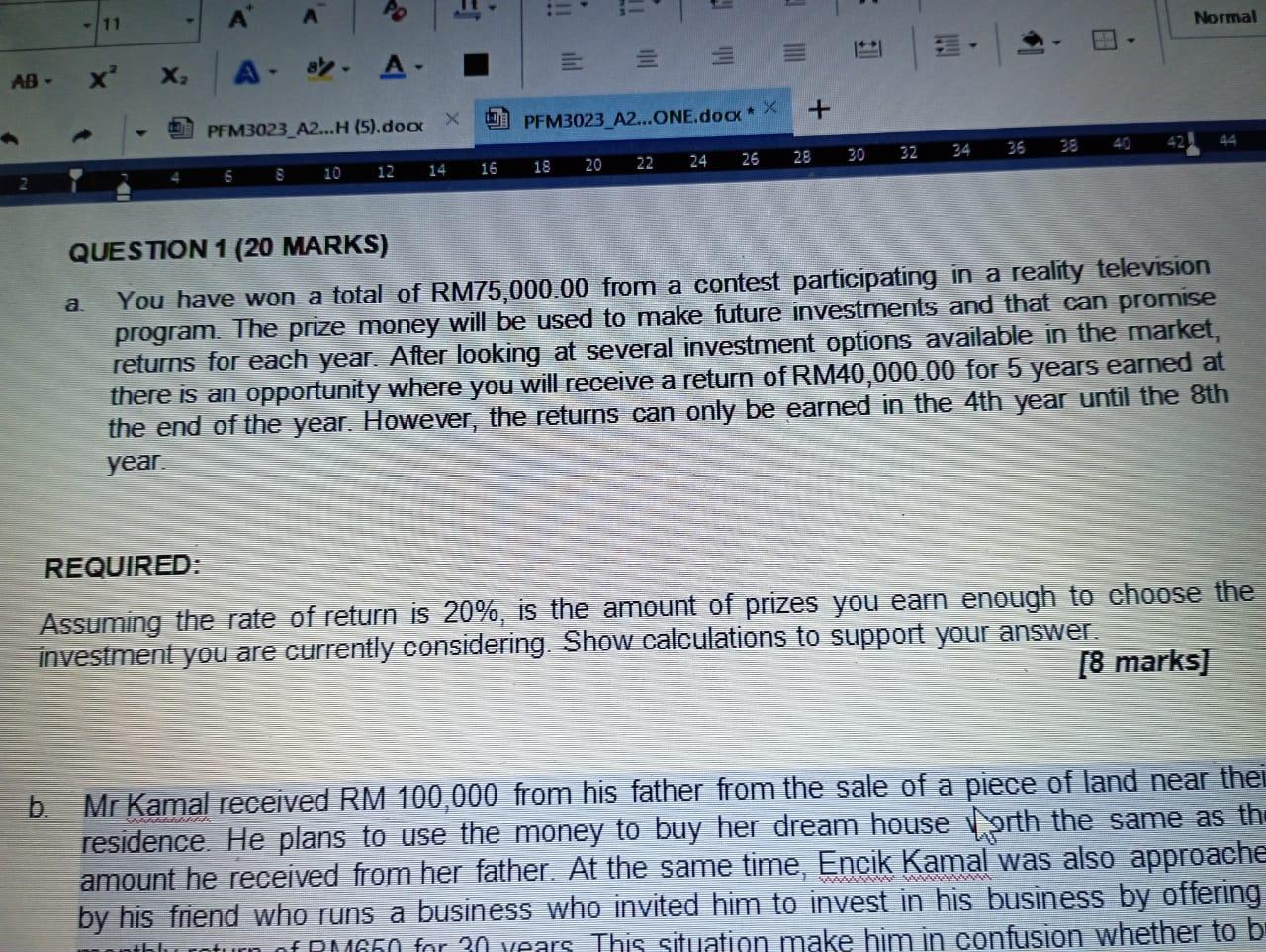 ..! 21 Normal IN X A AB - ay. A +