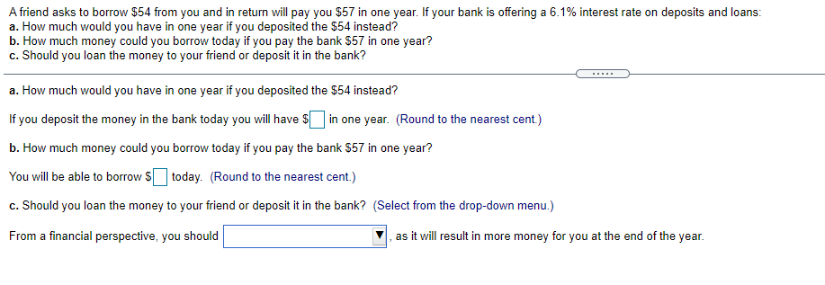 You could put it on your credit card, at 13% APR, compounded