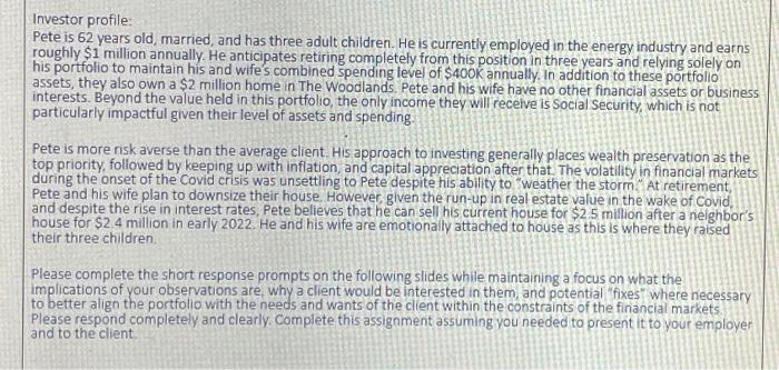  Global Allocation - Does the equity allocation exhibit any tilts or