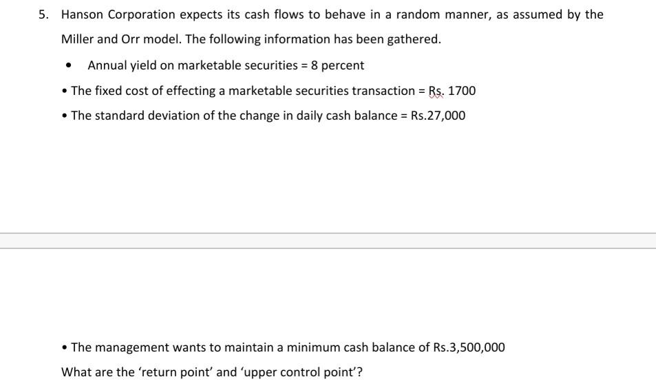 Please find the below attached question and give the answer properly. 5.
