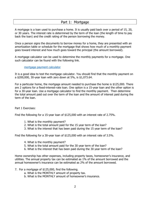  really just need help with part 2 and the part 3