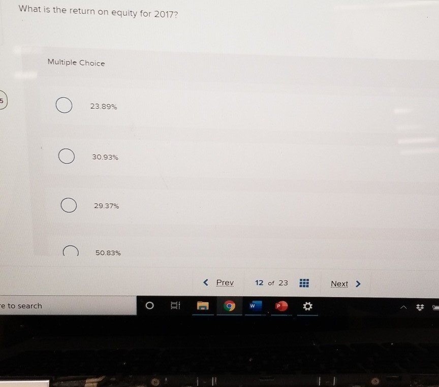 sales Cost of goods sold Depreciation Earnings before interest and taxes Interest
