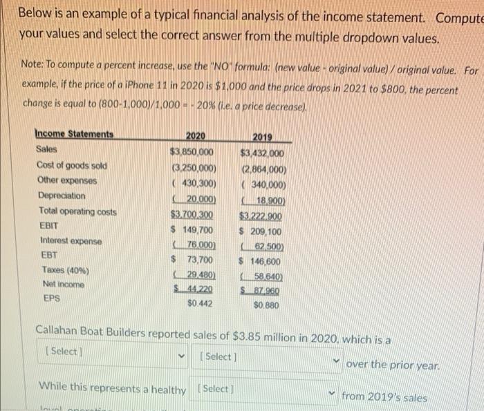 and when compared to the industry averages. What do these numbers tell