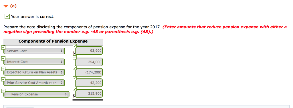following information relative to its defined benefit pension plan Balances or Values