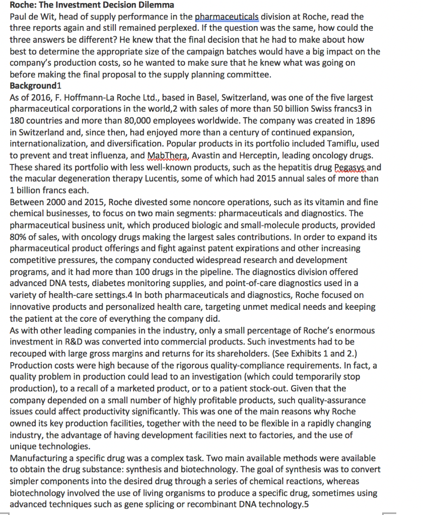 Case Analysis read the two cases below words :500 The topic