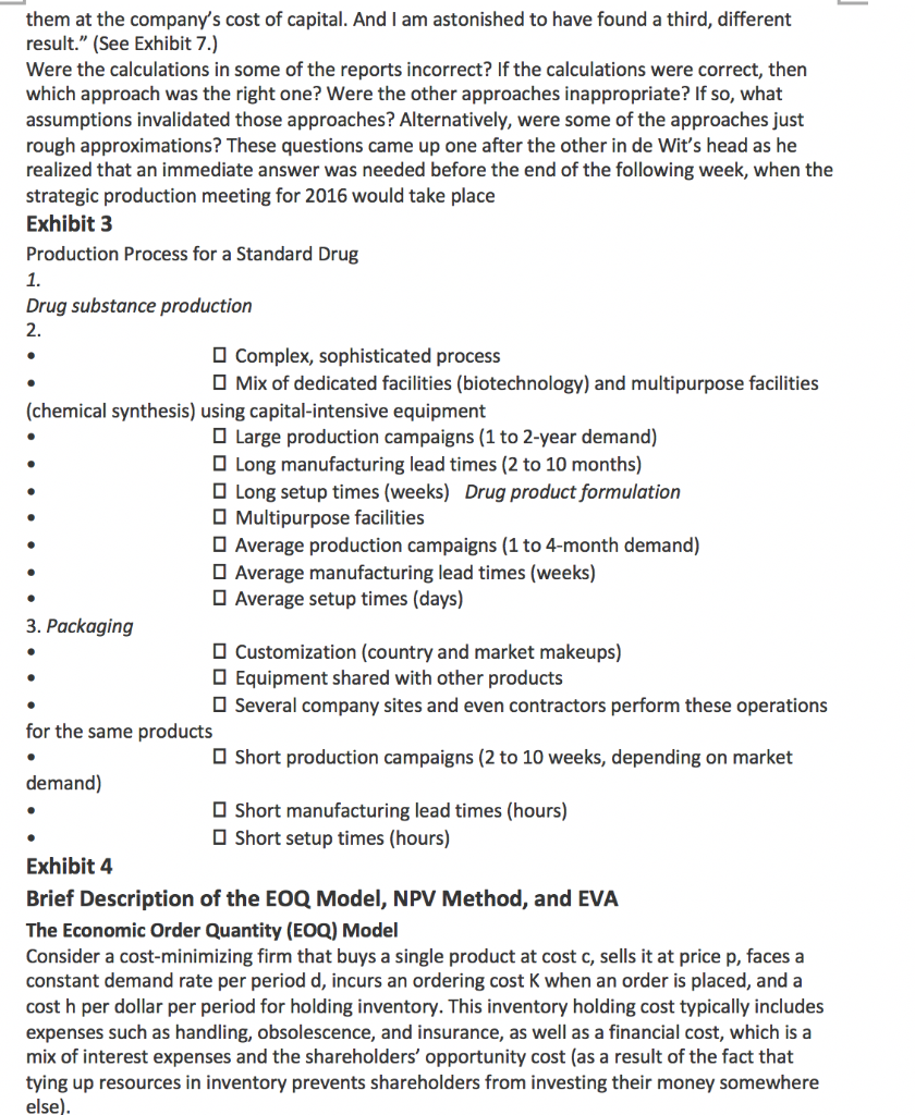 company that the cases follow in your own words. (5pts). Use both