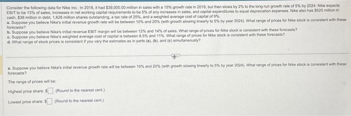 i need help with a, b, c , and d please Consider