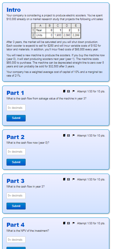  need help solving this in excel show work and explain how