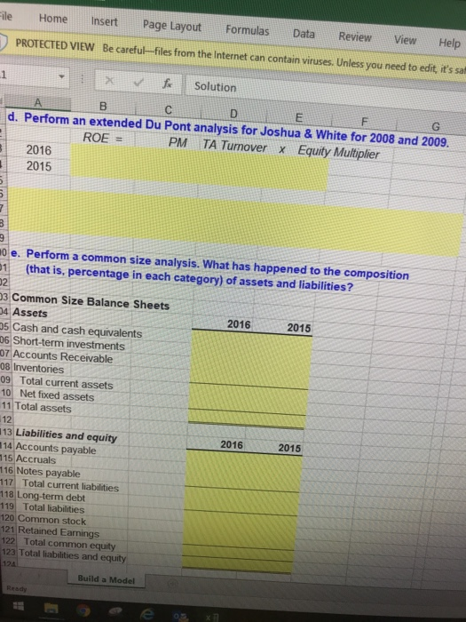 Accounts Receivable 12 Inventories 13 Total current assets 14 Net fixed assets