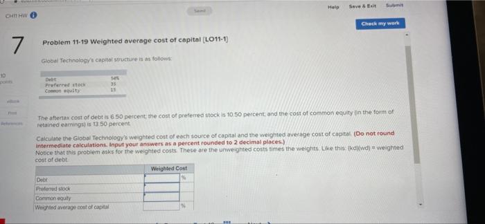 CHI HW 7 10 P Pens Help Save & Exit Submit
