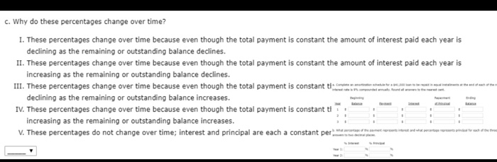 $41,000 loan to be repaid in equal installments at the end of