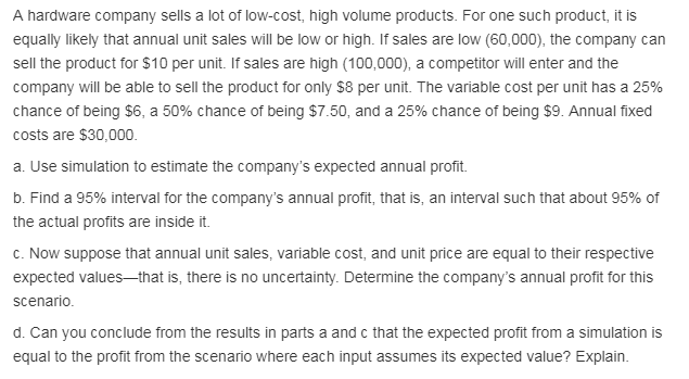 Business Analytics 6th Edition, Chapter 15, Problem 32. There is an expert