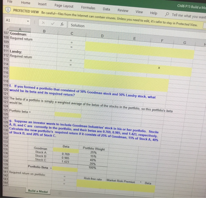 by subtracting the beginning price from the ending price to get the