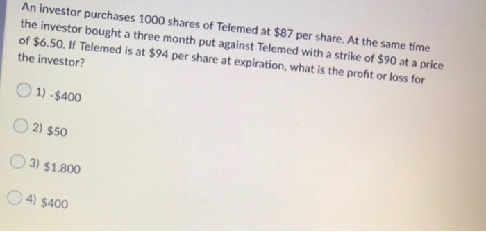 futures contract, what do they expect to happen to the price of
