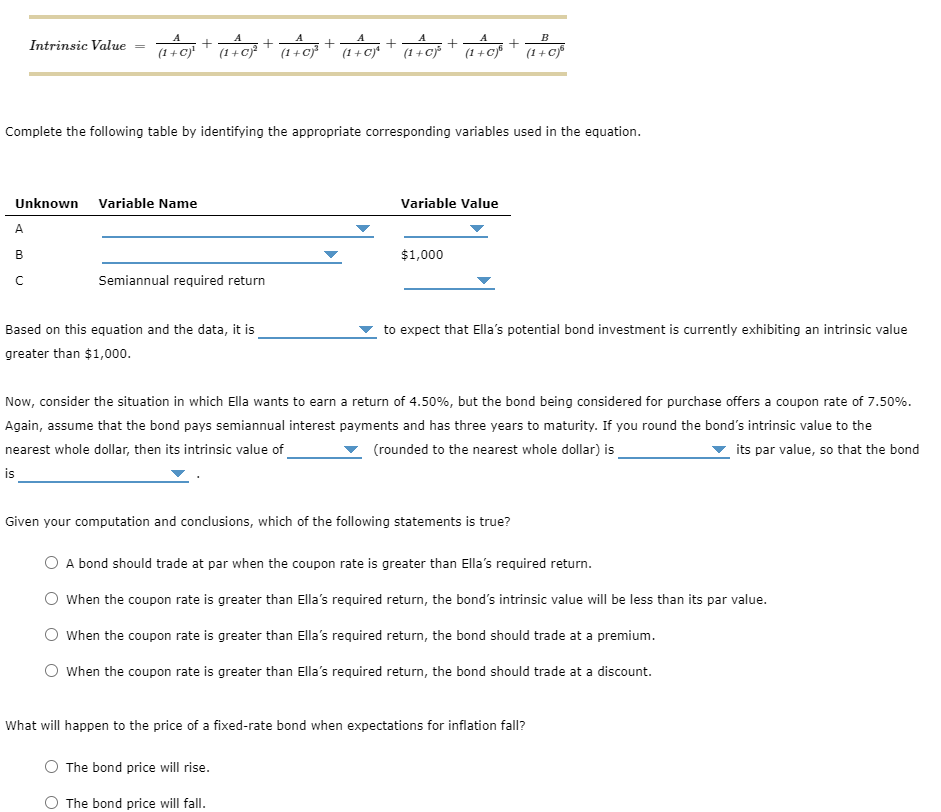 A B Intrinsic Value (+ + + 14 cm + 140*