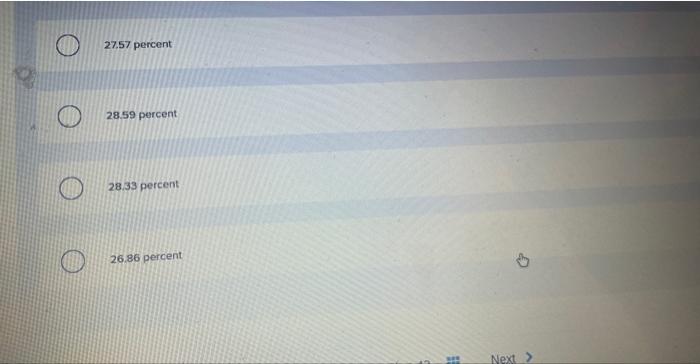 initial cost of $48,500. Project A has cash inflows of $29,500,$26,500, and