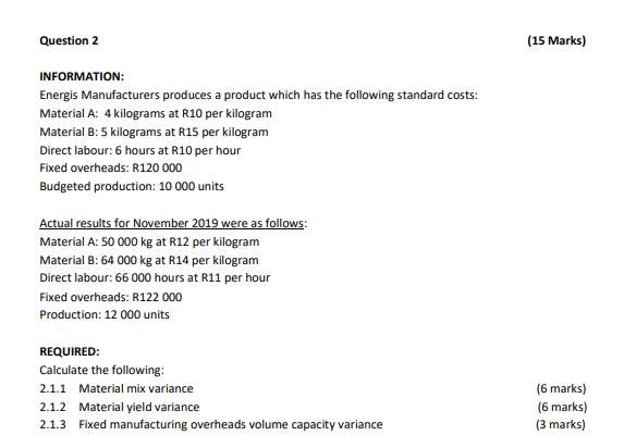provided below to prepare the following for June 2020: 1.1. Flexible budget