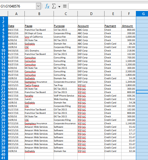 The dataset will be provided to you in an Excel file showcase