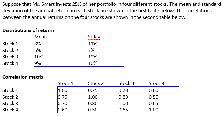 Build an @RISK simulation model with 1000 iterations to answer the