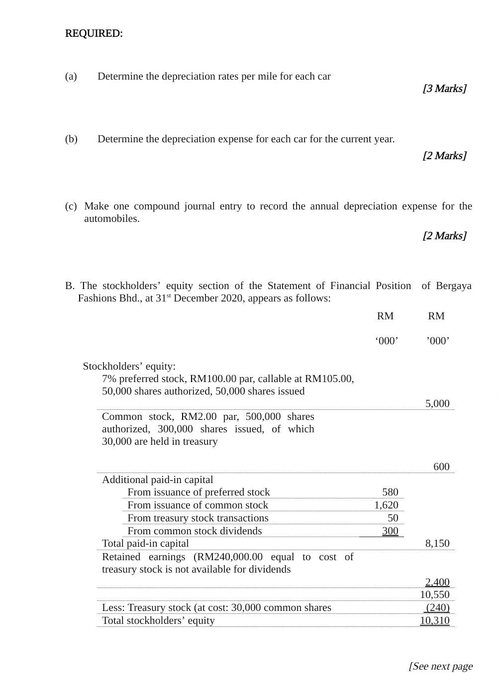 31, 2020: RM Collection of principal on long-term loan to a supplier