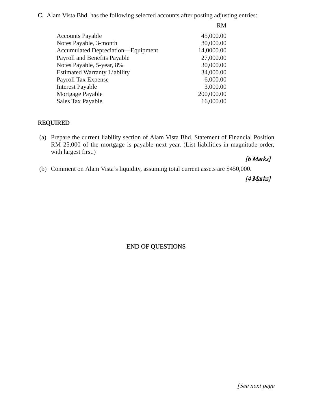 income Purchase of land by issuing bonds payable 15,000.00 10,000.00 27,000.00 20,000.00