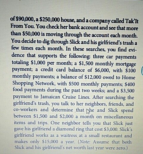 business for himself. He starts a collections company to help companies collect