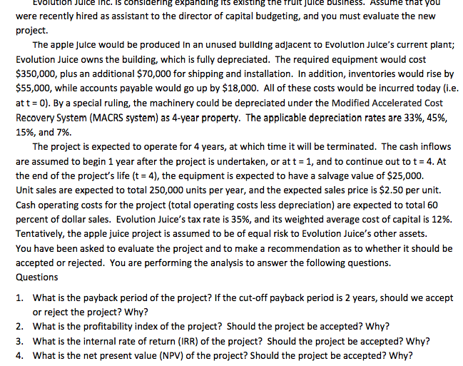 ($350,000) ($70,000) $55,000) $18,000 ($457,000) Operating Cash Flows Unit sales Price per