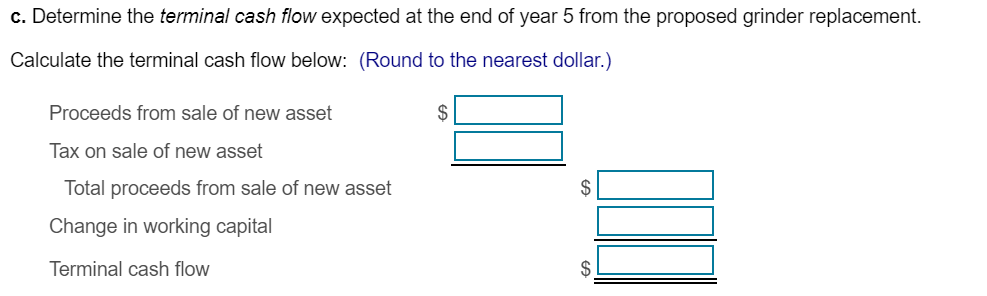 excel for each year 1-6 separately for part b. Instructor Tip: 1.The