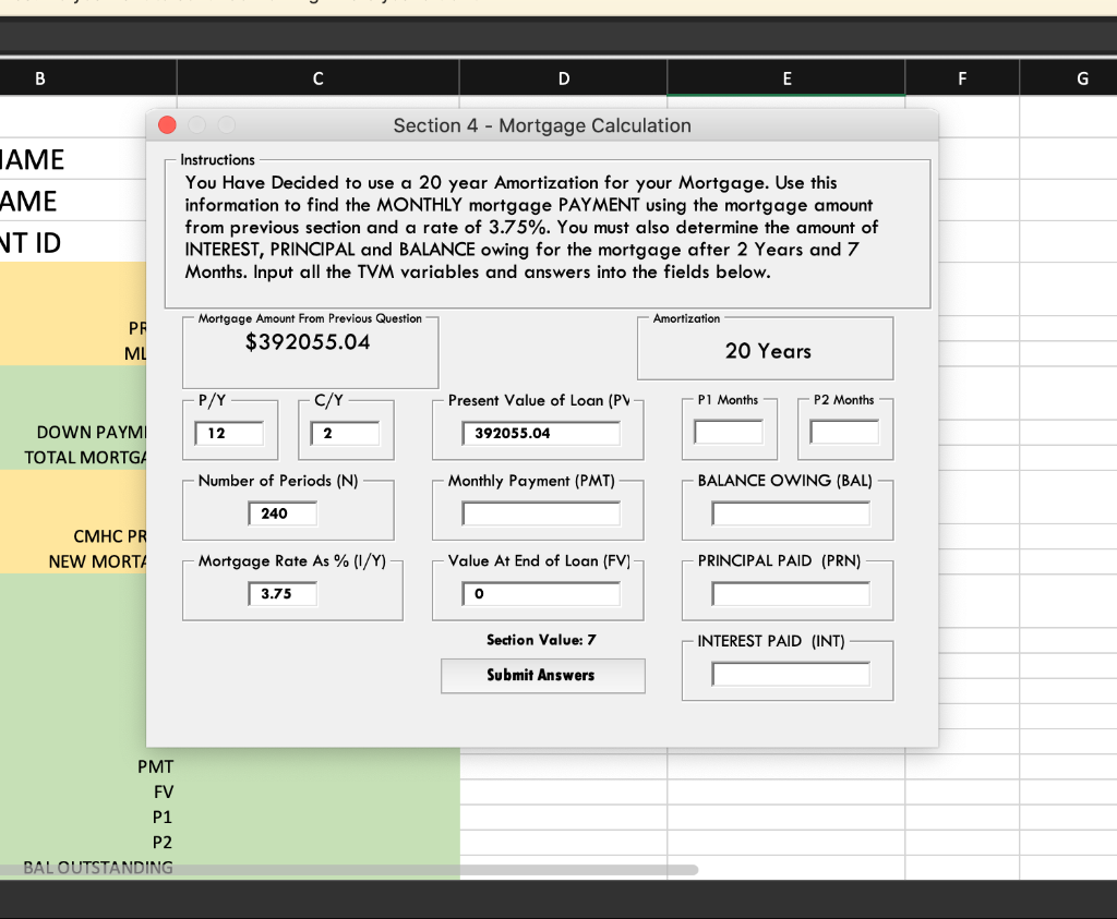 B E F G IAME AME VT ID Section 4 -