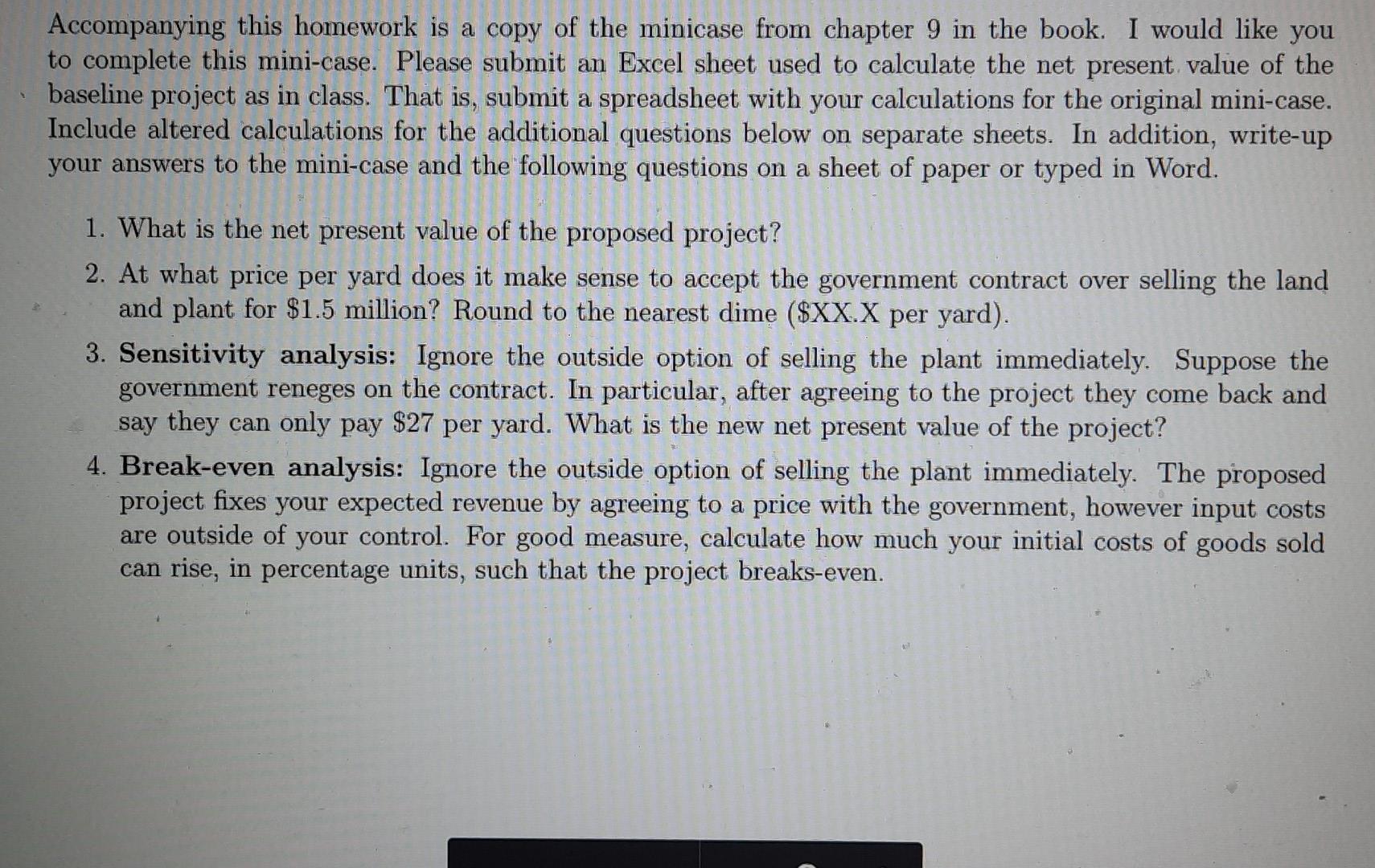 The first picture is the problem set. The second question is