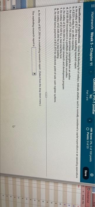  E Homework: Week 5 - Chapter 11 quosdon 1, PIT-1 (similar